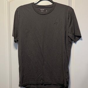 Hollister Dark Gray Short Sleeve Tee